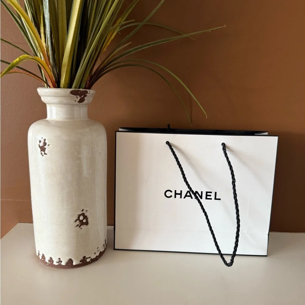 Chanel Small Shopping Bag – Approx. 10x8x3 | Authentic Packaging